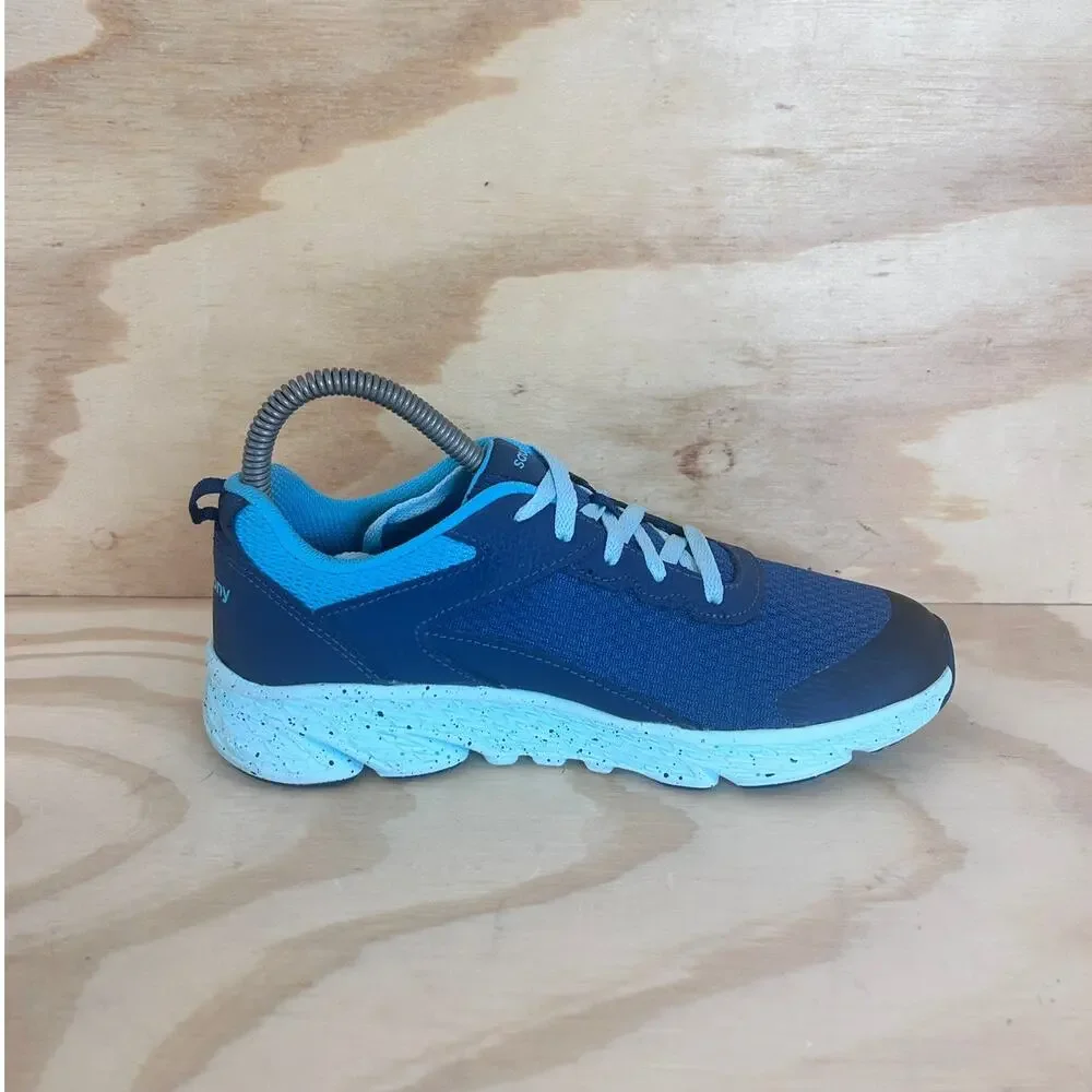 Saucony - Wind - Sneakers - Blue - Big Girl's - 5M - SK163740